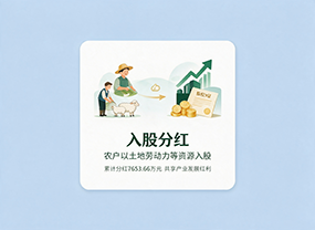 入股分红