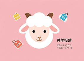 种羊投放
